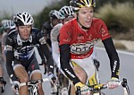 Frank Schleck and overall winner Michael Rogers during stage 5 of the Ruta del Sol 2010